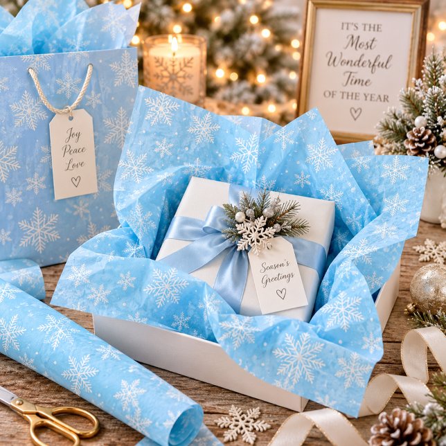Lied des Schnees Seidenpapier (Holiday Season)