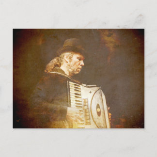 Lied des Sinti und Roma King Postkarte