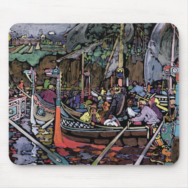 Lied des Volga, 1906 Mousepad (Vorne)
