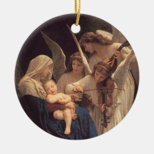 Lied of The Angels Religious Christmas Ornament