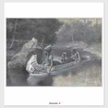Lied von Hiawatha: Indischer Krieger & Lover