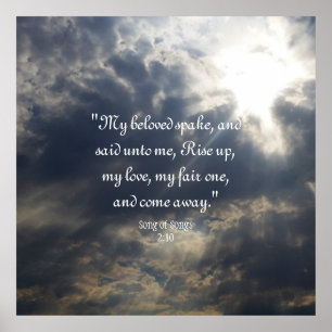 Lieder 2:10 Uhr Sticker Poster