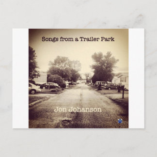 Lieder aus einem Trailer Park Postkarte