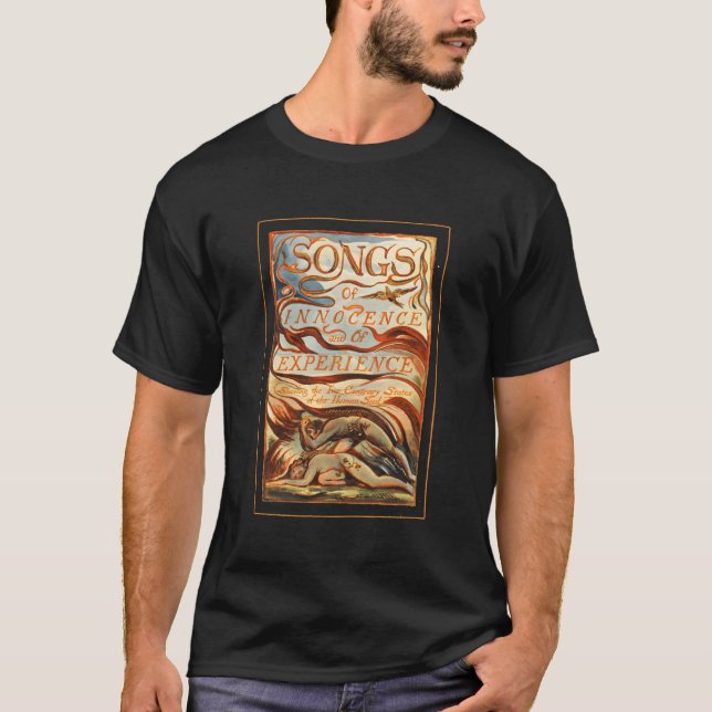 Lieder der Unschuld und Erfahrung William Blake T-Shirt (Vorderseite)