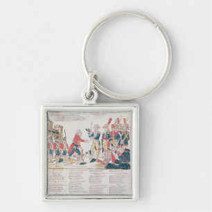 Lieder des Freuens für den Frieden Schlüsselanhänger