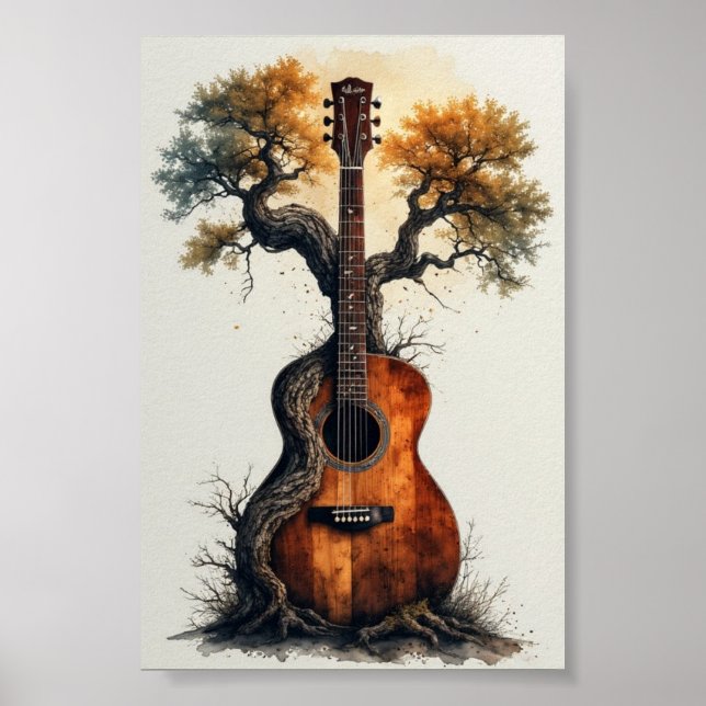 Lieder des Waldes Poster (Vorne)