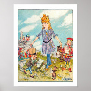 Lieder von Alice: Alice und ihre Freunde Poster