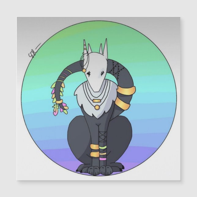 Lief diertje magneet magnetkarte (Vorderseite)