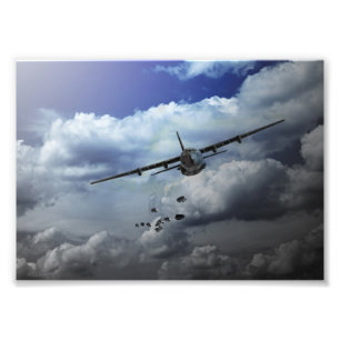 Lieferabfall Fotodruck