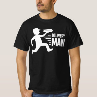 Lieferant von Lebensmitteln Fahrer Postal Carrier  T-Shirt