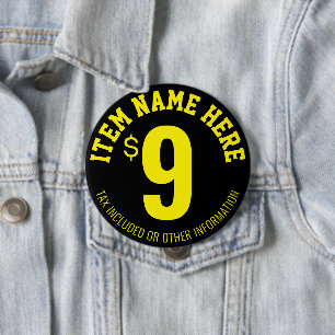 Lieferanten-Konzessionsversorgung - Artikelkosten Button