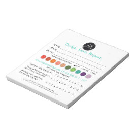 Lieferanten-Leads Chalk Couture Zeichnungsbuchung Notizblock
