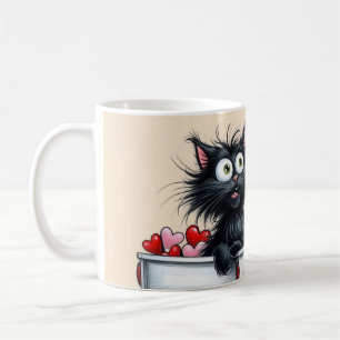 Lieferbote der Liebe Kaffeetasse