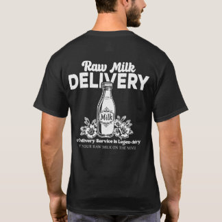 Lieferdienst für Rückseiten-Druck ist Legen-dairy T-Shirt