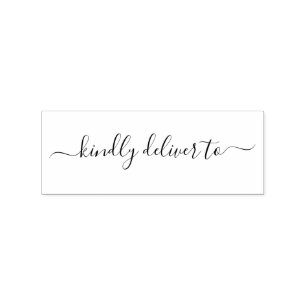 Lieferfreundlich zur Kalligraphie Gummistempel
