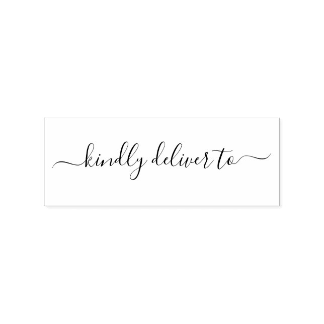 Lieferfreundlich zur Kalligraphie Gummistempel (Prägung)