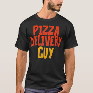 Lieferjunge für Pizza Lustiges Halloween-Kostüm fü T-Shirt