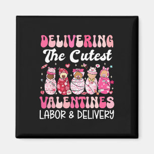 Liefern die süßeste Valentinstag Arbeit und Deli Magnet