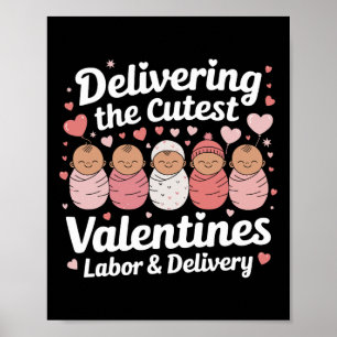 Liefern die süßeste Valentinstag-Arbeit und Deli Poster