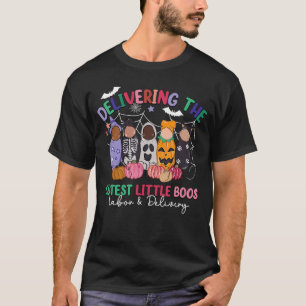 Liefern die süßesten Buh-Labor Lieferung Halloween T-Shirt