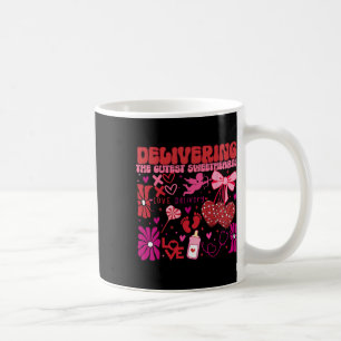 Liefern die süßesten Valentins-Blumen-Lieferung Ar Kaffeetasse