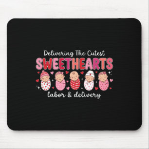 Liefern die süßesten Valentins-Schwestern Mousepad