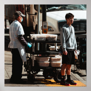 Lieferpause Poster
