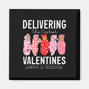 Liefert das süßeste Valentinstag-Design für das La Magnet