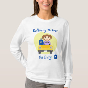 Liefertreiber für Frauen T-Shirt
