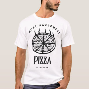 Lieferung Lebensmittel Lebensmittelgeschäft Käse P T-Shirt