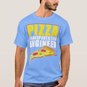 Lieferung Typ Pizza Koch T-Shirt
