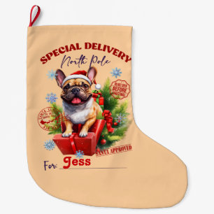 Lieferung von Bulldog-Nordpol Großer Weihnachtsstrumpf