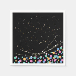 Lieferung von Glow & Roll Birhday Party Serviette