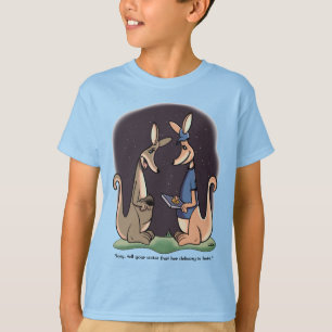 Lieferung von hellblauen Jungs T-Shirt