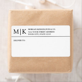 Lieferung von Monogrammen oder Logos