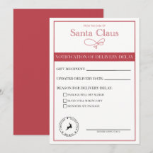 Lieferverzögerungsmeldung