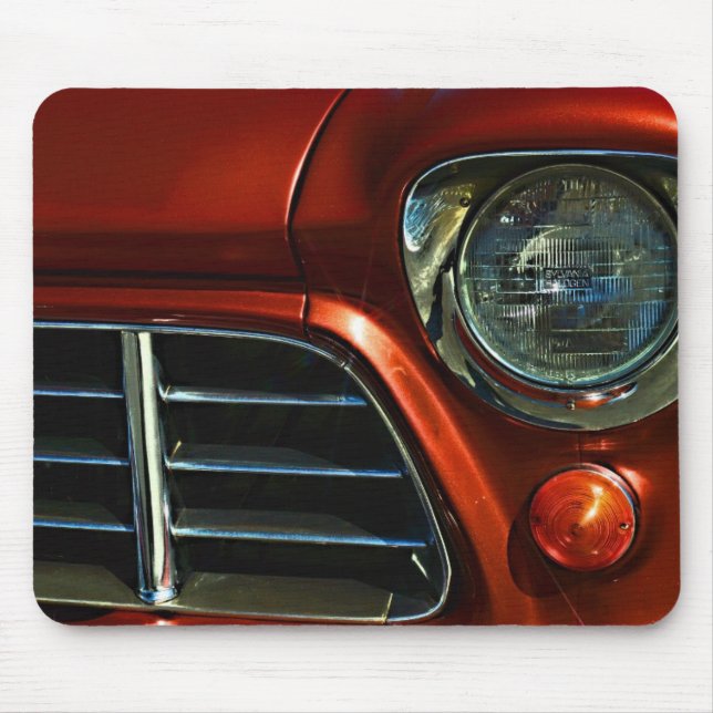 Lieferwagen 1955 Chevy Gewohnheits-3100 Mousepad (Vorne)