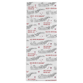 Lieferwagen Line Valentine Funny Lover Geschenktüte Für Weinflaschen