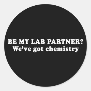 Lieferwagen-Linien - WEVE GOT CHEMIE-T - SHIRT Runder Aufkleber