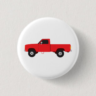 Lieferwagen LKW Button