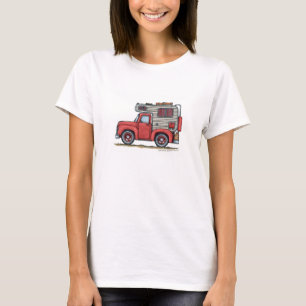 Lieferwagen-LKW-Camper RV-Kleid T-Shirt