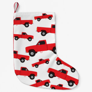 Lieferwagen LKW Kleiner Weihnachtsstrumpf