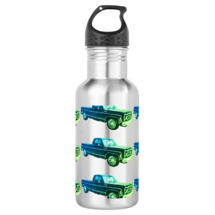 Lieferwagen Truck Edelstahlflasche