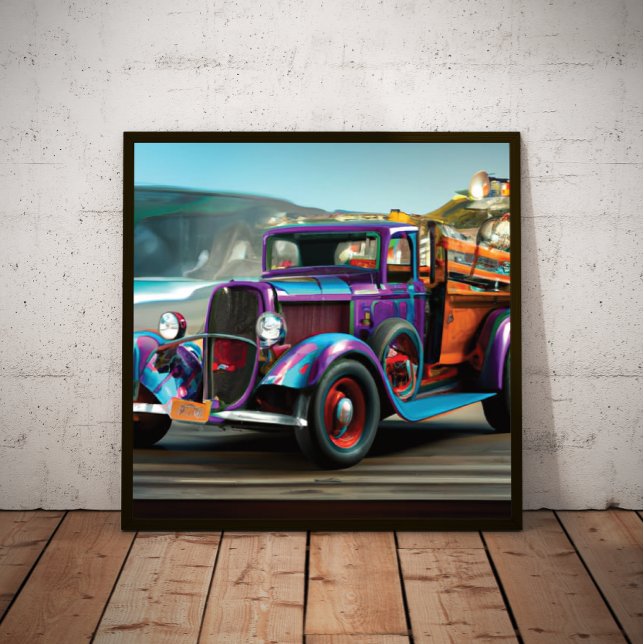 Lieferwagen Truck Poster (Von Creator hochgeladen)