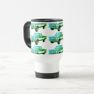 Lieferwagen Truck Reisebecher