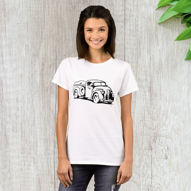 Lieferwagen Womens T - Shirt (Von Creator hochgeladen)