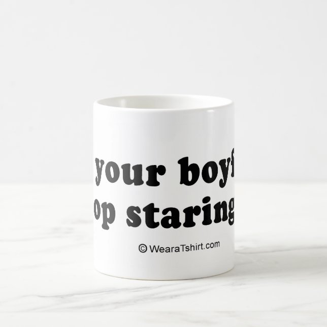 LIEFERWAGEN ZEICHNET - "erklären Sie Ihrem Freund, Kaffeetasse (Mittel)