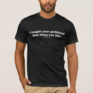 LIEFERWAGEN ZEICHNET - "ich unterrichtete Ihre T-Shirt