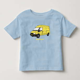Lieferwagenillustrierung Kleinkind T-shirt