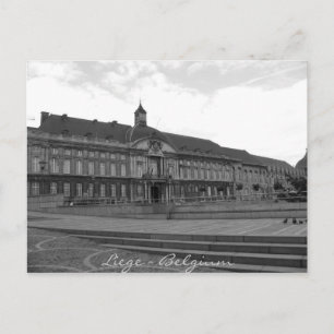 Liege Belgium Postcard Postkarte